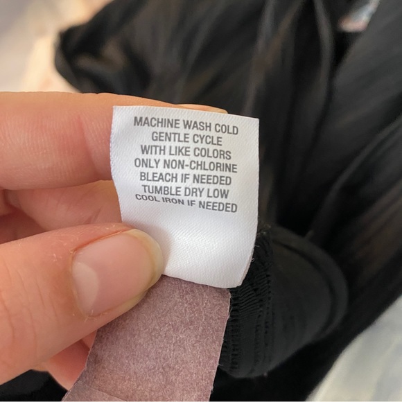 Roz & Ali Black Tank Top Shirt - Picture 6 of 7